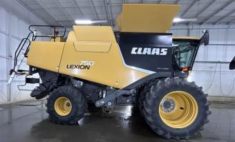 Комбайн CLAAS LEXION 750 2013 р.в. foto 14