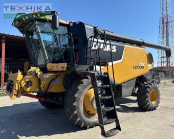 Комбайн CLAAS LEXION 750 2013 р.в. foto 2