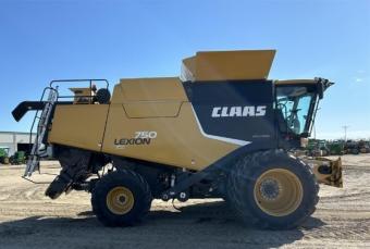 Комбайн CLAAS LEXION 750 2013 р.в. foto 5