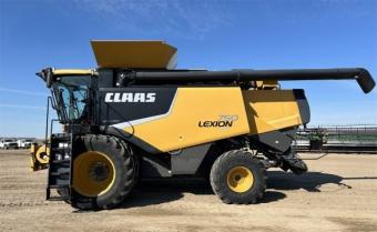 Комбайн CLAAS LEXION 750 2013 р.в. foto 4