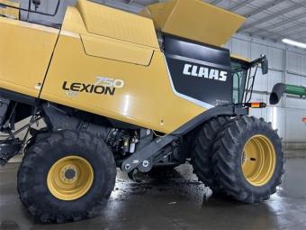 Комбайн CLAAS LEXION 750 2013 р.в. foto 10