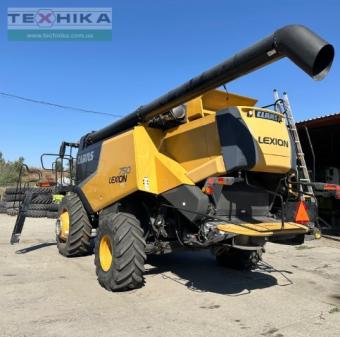 Комбайн CLAAS LEXION 750 2013 р.в. foto 7