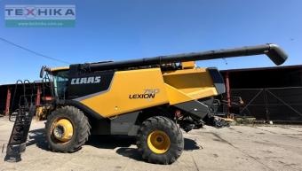 Комбайн CLAAS LEXION 750 2013 р.в. foto 8