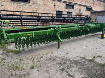 Ротационная борона John Deere 400 9,0 м foto 3