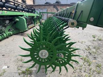 Ротационная борона John Deere 400 9,0 м foto 8