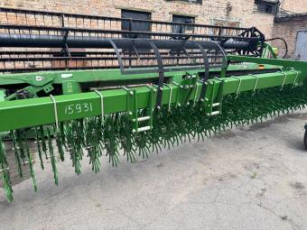 Ротационная борона John Deere 400 9,0 м foto 2