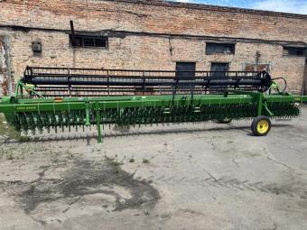 Ротационная борона John Deere 400 9,0 м foto 10