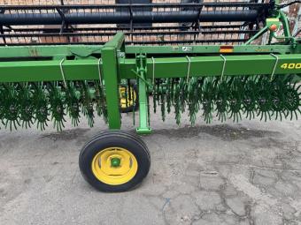 Ротационная борона John Deere 400 9,0 м foto 12