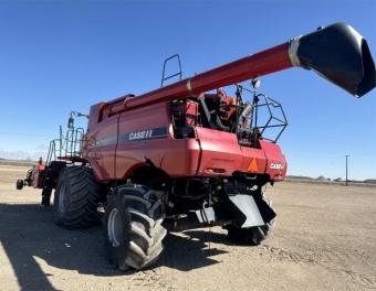 Комбайн Case IH 9120 Axial-Flow 2009 г.в foto 2