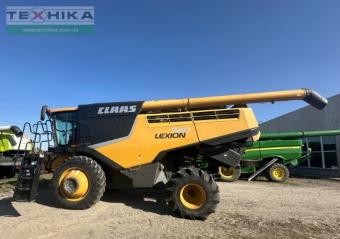 CLAAS LEXION 740 2014 г.в. foto 9