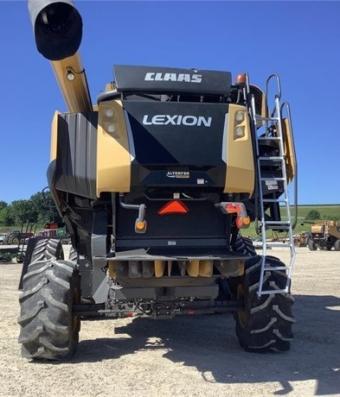 CLAAS LEXION 740 2014 г.в. foto 8