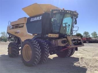 CLAAS LEXION 740 2014 г.в. foto 3