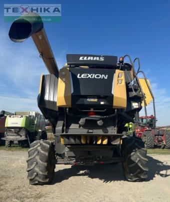 CLAAS LEXION 740 2014 г.в. foto 7