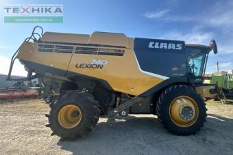 CLAAS LEXION 740 2014 г.в. foto 3