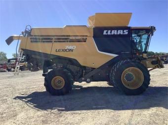 CLAAS LEXION 740 2014 г.в. foto 7