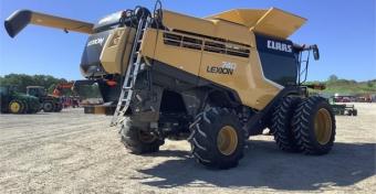 CLAAS LEXION 740 2014 г.в. foto 6