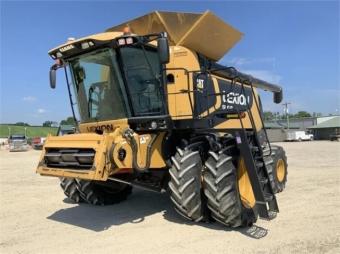 Комбайн CAT Lexion 590R, 2010 г.в.(зарезервированный !!!) foto 2