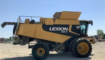 Комбайн CAT Lexion 590R, 2010 г.в.(зарезервированный !!!) foto 5