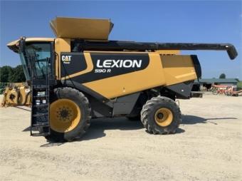 Комбайн CAT Lexion 590R, 2010 г.в.(зарезервированный !!!) foto 4