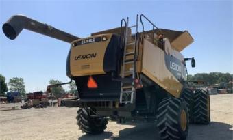 Комбайн CAT Lexion 590R, 2010 г.в.(зарезервированный !!!) foto 6