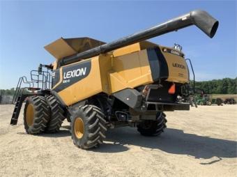 Комбайн CAT Lexion 590R, 2010 г.в.(зарезервированный !!!) foto 7