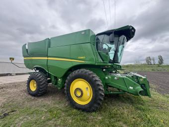 Комбайн John Deere S680 2014 г.в. foto 13