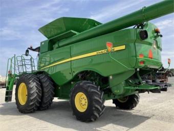 Комбайн John Deere S680 2014 г.в. foto 7