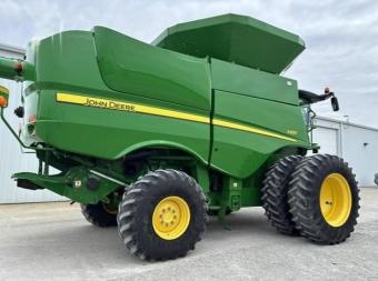 Комбайн John Deere S680 2014 г.в. foto 5