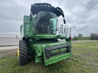 Комбайн John Deere S680 2014 г.в. foto 12