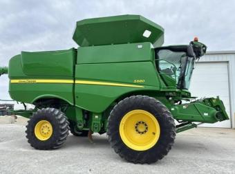 Комбайн John Deere S680 2014 г.в. foto 3