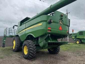 Комбайн John Deere S680 2014 г.в. foto 8