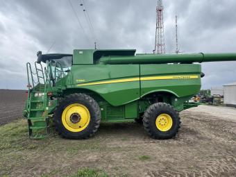 Комбайн John Deere S680 2014 г.в. foto 10