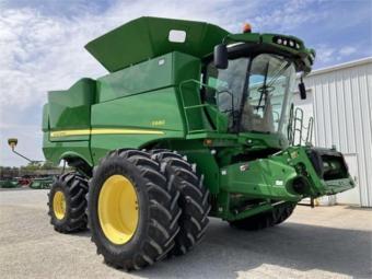 Комбайн John Deere S680 2014 г.в. foto 2