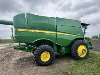 Комбайн John Deere S680 2014 г.в. foto 5