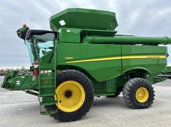 Комбайн John Deere S680 2014 г.в. foto 10
