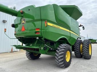 Комбайн John Deere S680 2014 г.в. foto 6