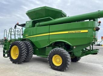 Комбайн John Deere S680 2014 г.в. foto 9