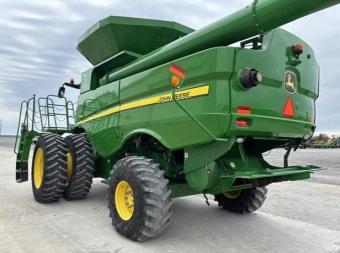 Комбайн John Deere S680 2014 г.в. foto 8
