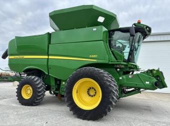 Комбайн John Deere S680 2014 г.в. foto 2