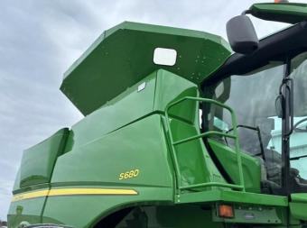 Комбайн John Deere S680 2014 г.в. foto 14