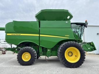 Комбайн John Deere S680 2014 г.в. foto 4