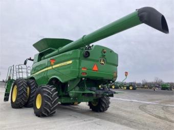 Комбайн John Deere S780 2018 г.в. foto 5