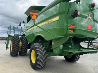 Комбайн John Deere S670 2012 г.в foto 4