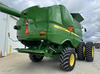 Комбайн John Deere S670 2012 г.в foto 5