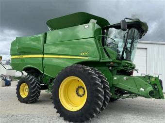 Комбайн John Deere S670 2012 г.в foto 3