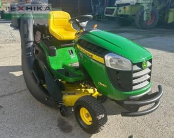 Газонокосилка John Deere D140 2017 г.в.