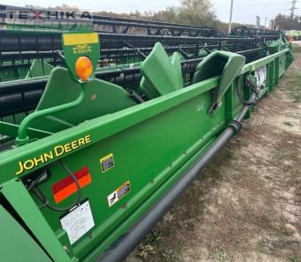 Жатка John Deerе 635F Hydra-Flex 10,5 м 2006 г.в. foto 9