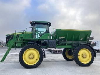 Опрыскиватель-разбрасыватель John Deere R4038 2014 г.в. foto 6