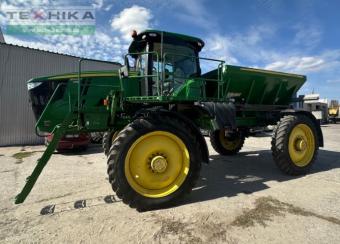 Опрыскиватель-разбрасыватель John Deere R4038 2014 г.в.(комплект бочка+штанга )