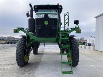 Опрыскиватель-разбрасыватель John Deere R4038 2014 г.в. foto 4